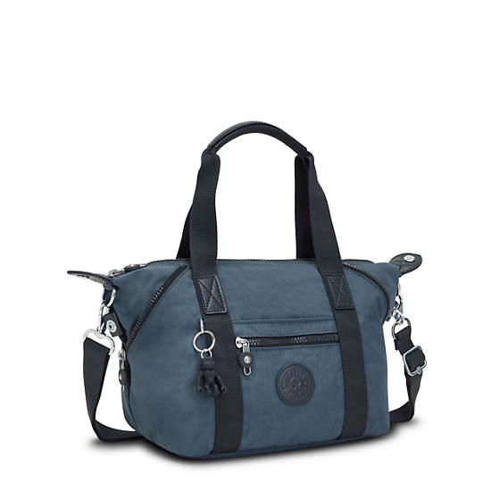 Kipling Art Shoulder Mini Çanta Lacivert Gri | TR 1899VR